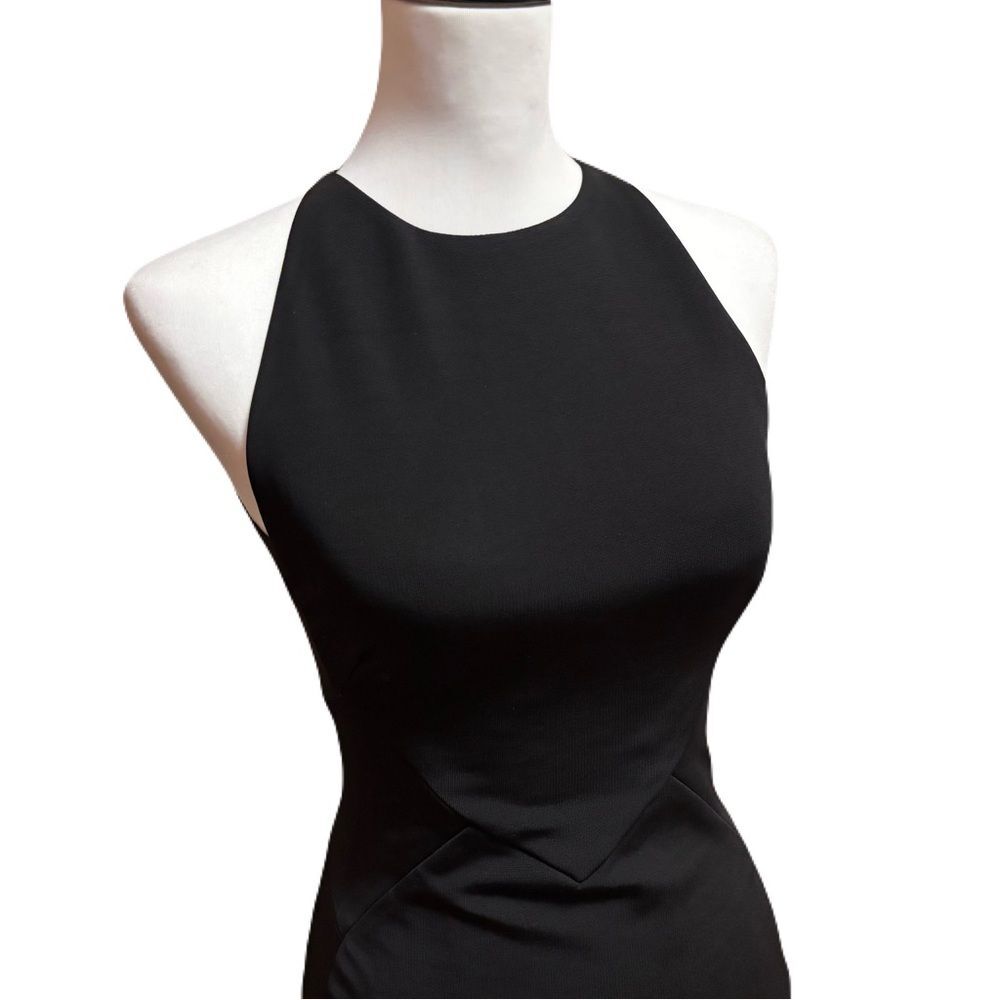 ORIGINAL Cushnie et Ochs Fitted Black Mini Dress | Sz. 2 | EUC - Picture 3 of 10